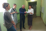 Дарья Герасимова приняла участие в приемке работ, выполненных по проекту «Наш город»