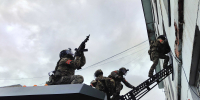 Росгвардейцы приняли участие в антитеррористических учениях в Тульской области - Росгвардия