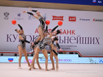 Амина Идрисова заняла 3 место в составе сборной команды России на II этапе Кубка Сильнейших по художественной гимнастике в Сочи