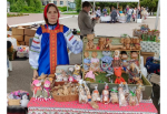 Тульские мастера приняли участие в празднике «Хранители традиций»