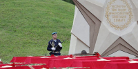 В Тульской области перезахоронили останки 117 бойцов Красной Армии - ИА Тульская служба новостей