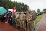 В Белевском районе состоялось перезахоронение останков 117 бойцов Красной Армии