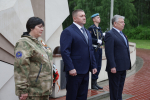 В Белевском районе состоялось перезахоронение останков 117 бойцов Красной Армии