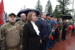 В Белевском районе состоялось перезахоронение останков 117 бойцов Красной Армии