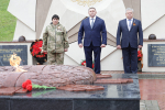 В Белевском районе состоялось перезахоронение останков 117 бойцов Красной Армии