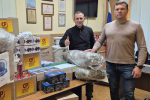 СЕРГЕЙ ГРЕБЕНЩИКОВ И ДМИТРИЙ АНДРОСОВ ПОМОГАЮТ УЧАСТНИКАМ СВО