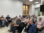 В областном кардиодиспансере 18 июня состоялся день знаний для пациентов, страдающих хронической сердечной недостаточностью