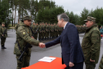 Присягнули на верность Отчизне!