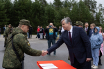 Присягнули на верность Отчизне!