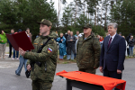 Присягнули на верность Отчизне!