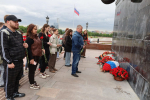Профактивисты на Поклонной горе