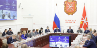 Дмитрий Миляев дал ряд поручений по итогам ПМЭФ-2025 - Правительство области