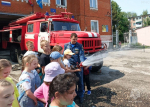 Спасатели устроили праздник безопасности для юных отдыхающих туляков
