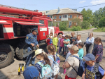 Спасатели устроили праздник безопасности для юных отдыхающих туляков
