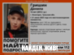 В Ясногорске нашли пропавшего 13-летнего подростка
