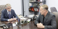 Тульский губернатор встретился с участником СВО Русланом Кадыровым - Молодой коммунар