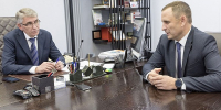 Тульский губернатор встретился с Сергеем Гребенщиковым - Молодой коммунар