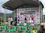 Тульская велогонщица взяла золото на чемпионате России