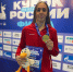 Тульская спортсменка завоевала две золотых медали в финале Кубка России по плаванию - ИА Тульская служба новостей