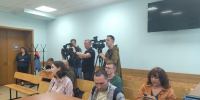 В Советском районном суде г.Тулы в ходе рассмотрения ходатайства об избрании меры пресечения присутствовали представители 7 средств массовой информации - Советский районный суд