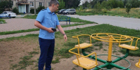 В Туле прокуратура выявила опасную детскую площадку - ТК Первый Тульский