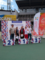 Анна Меркулова — призер соревнований по параатлетике спорта лиц с ПОДА