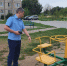 Прокуратура обнаружила небезопасную детскую площадку в центре Тулы - Центр 71