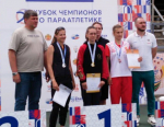 Тульская спортсменка попала на пьедестал турнира по параатлетике