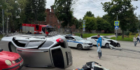В Туле 28 июня произошло ДТП с перевертышем - ИА Тульская служба новостей