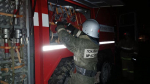 Пенсионерка пострадала ночью на пожаре в деревне Турдей