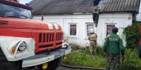 В воскресенье пожары произошли в Донском, Богородицке и деревне Берёзово - ГТРК