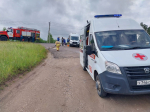 В Заокском районе прошли комплексные учения экстренных служб области