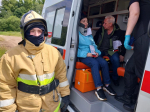 В Заокском районе прошли комплексные учения экстренных служб области