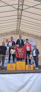 Тульские спортсмены на пьедестале чемпионата и первенства ЦФО по спортивному ориентированию