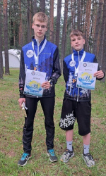 Тульские спортсмены на пьедестале чемпионата и первенства ЦФО по спортивному ориентированию