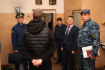 Уполномоченный по правам человека в Тульской области Александр Головин посетил следственный изолятор №1 г. Тулы