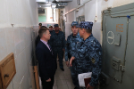 Уполномоченный по правам человека в Тульской области Александр Головин посетил следственный изолятор №1 г. Тулы