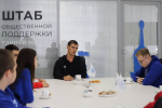 В Туле прошёл «Урок мужества» с участником СВО Алексеем Сорокиным