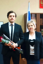 Новости из судов региона: Коллективу Кимовского районного суда и мировым судьям представили судью Павлова Р.В.