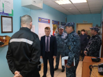 Уполномоченный по правам человека в Тульской области посетил СИЗО № 1