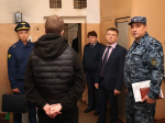 Уполномоченный по правам человека в Тульской области посетил СИЗО № 1
