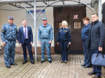 Уполномоченный по правам человека в Тульской области посетил СИЗО № 1