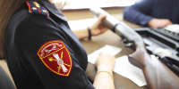 Тульские росгвардейцы за неделю изъяли 15 единиц оружия - Росгвардия