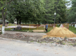 Благоустройство сквера Коммунаров в Туле завершат к началу сентября