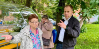 Александр Шахов принял участие в приемке работ по проекту «Наш город» - Единая Россия