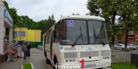 В Туле появился новый экскурсионный автобус для маломобильных граждан - ТК Первый Тульский