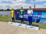 Тульские спортсмены завоевали 10 медалей на чемпионате и 5 на первенстве России по подводному спорту на открытой воде