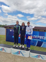 Тульские спортсмены завоевали 10 медалей на чемпионате и 5 на первенстве России по подводному спорту на открытой воде