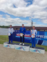 Тульские спортсмены завоевали 10 медалей на чемпионате и 5 на первенстве России по подводному спорту на открытой воде