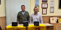 СЕРГЕЙ ГРЕБЕНЩИКОВ ОКАЗАЛ ПОМОЩЬ БОЙЦАМ - Областная Дума